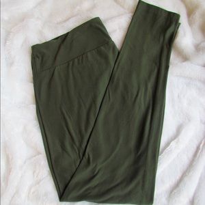 Olive Green LuLaRoe Leggings
